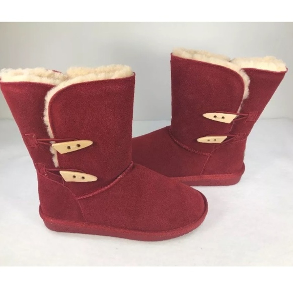 Willowbee Women's Red Casual Boots Sz 7